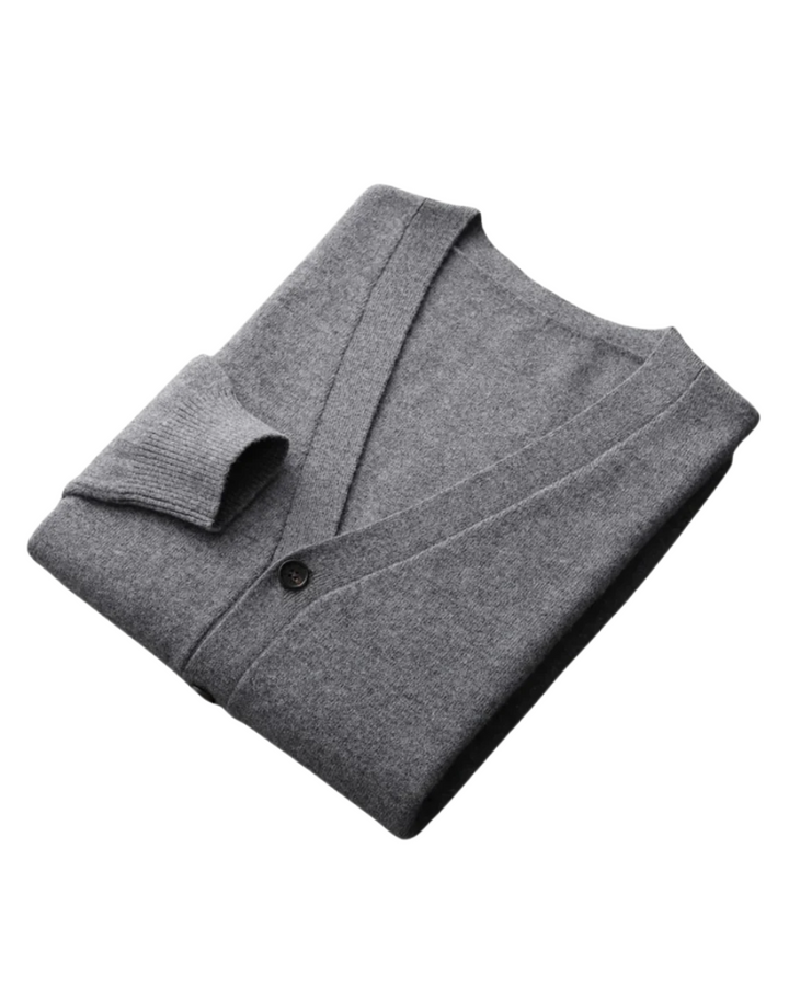 Faunus Merino Wool Knitted Cardigan