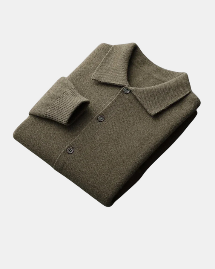 Janus Merino Wool Cardigan