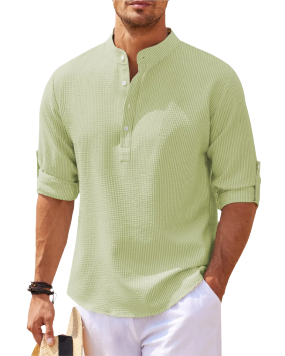 Long Sleeved Polo Shirt