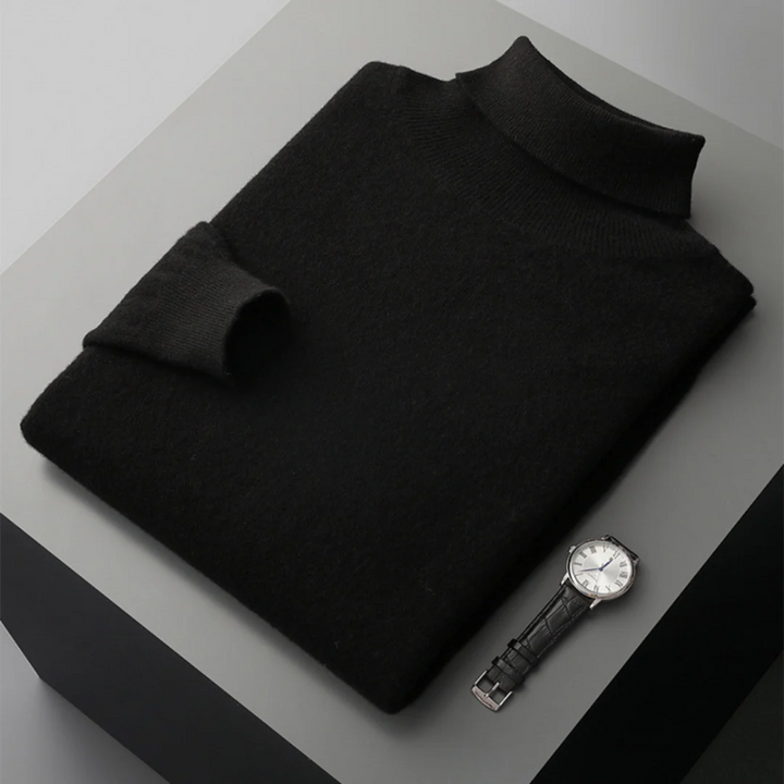 Cagliari Merino Wool Trutleneck