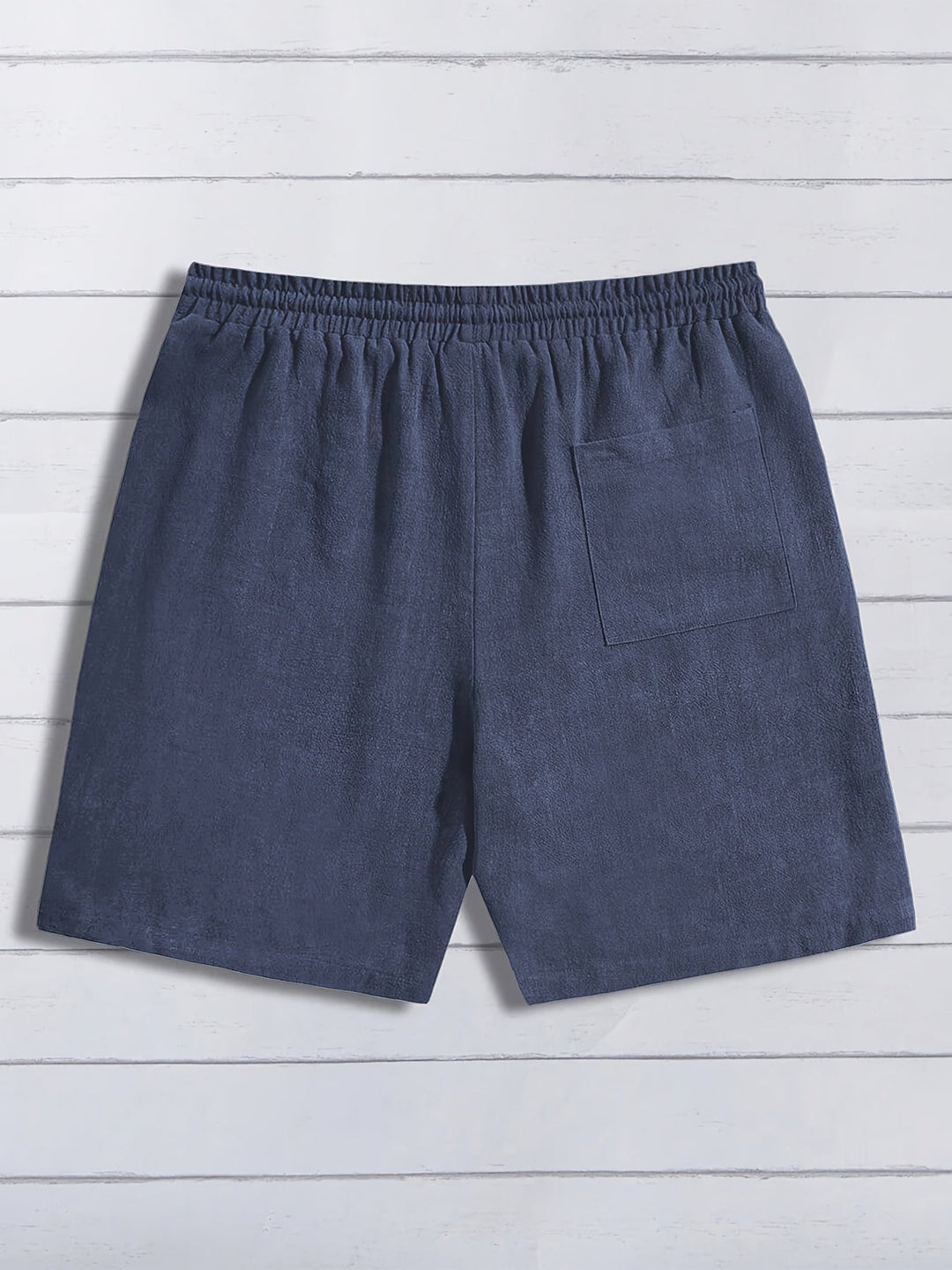 Essential Linen Drawstring Shorts
