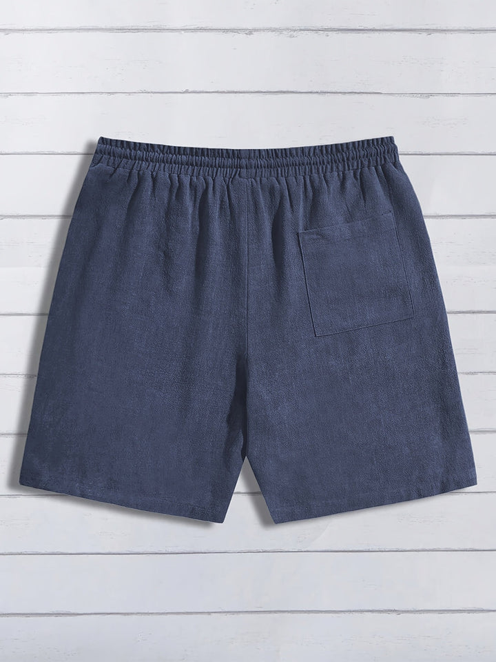 Essential Linen Drawstring Shorts