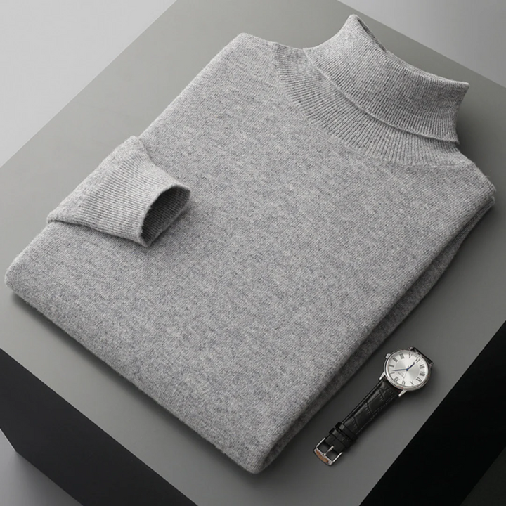 Cagliari Merino Wool Trutleneck