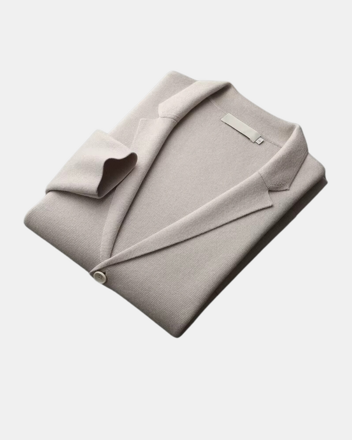 Bacchus Cashmere Button Cardigan