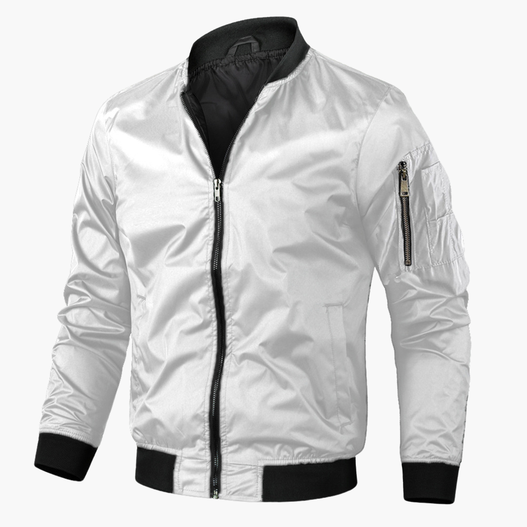 Elegant Bomber Jacket