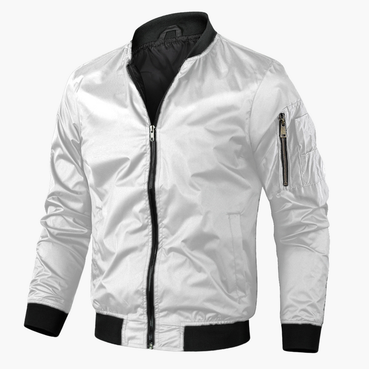 Elegant Bomber Jacket