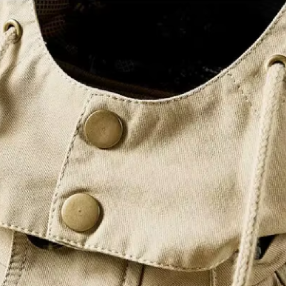 Elegant Multi-Pocket Jacket