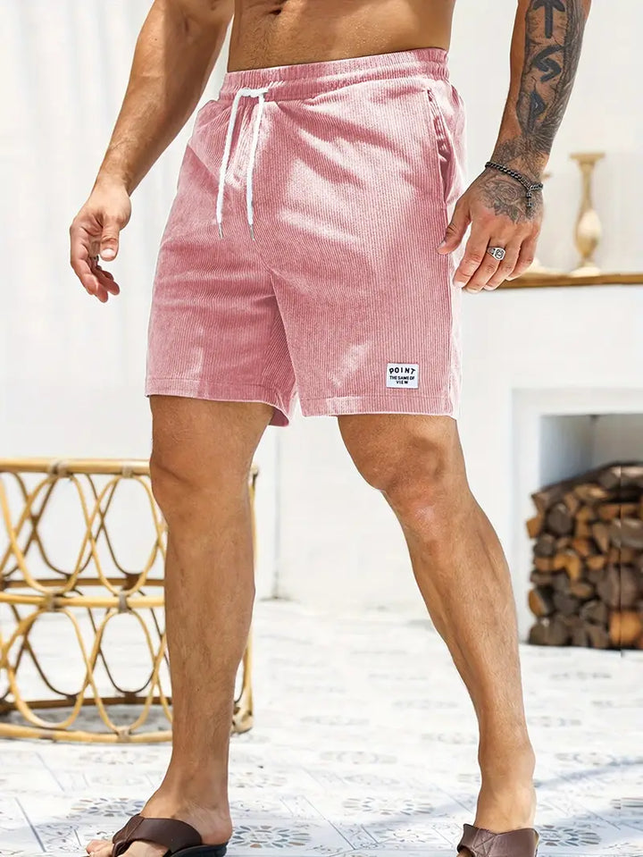 Everyday Corduroy Drawstring Shorts