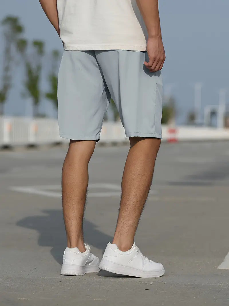 Smooth Stretch Drawstring Shorts