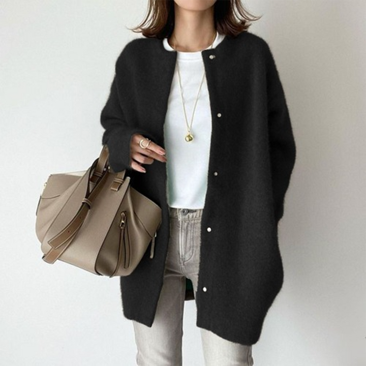 Longline Cashmere Cardigan
