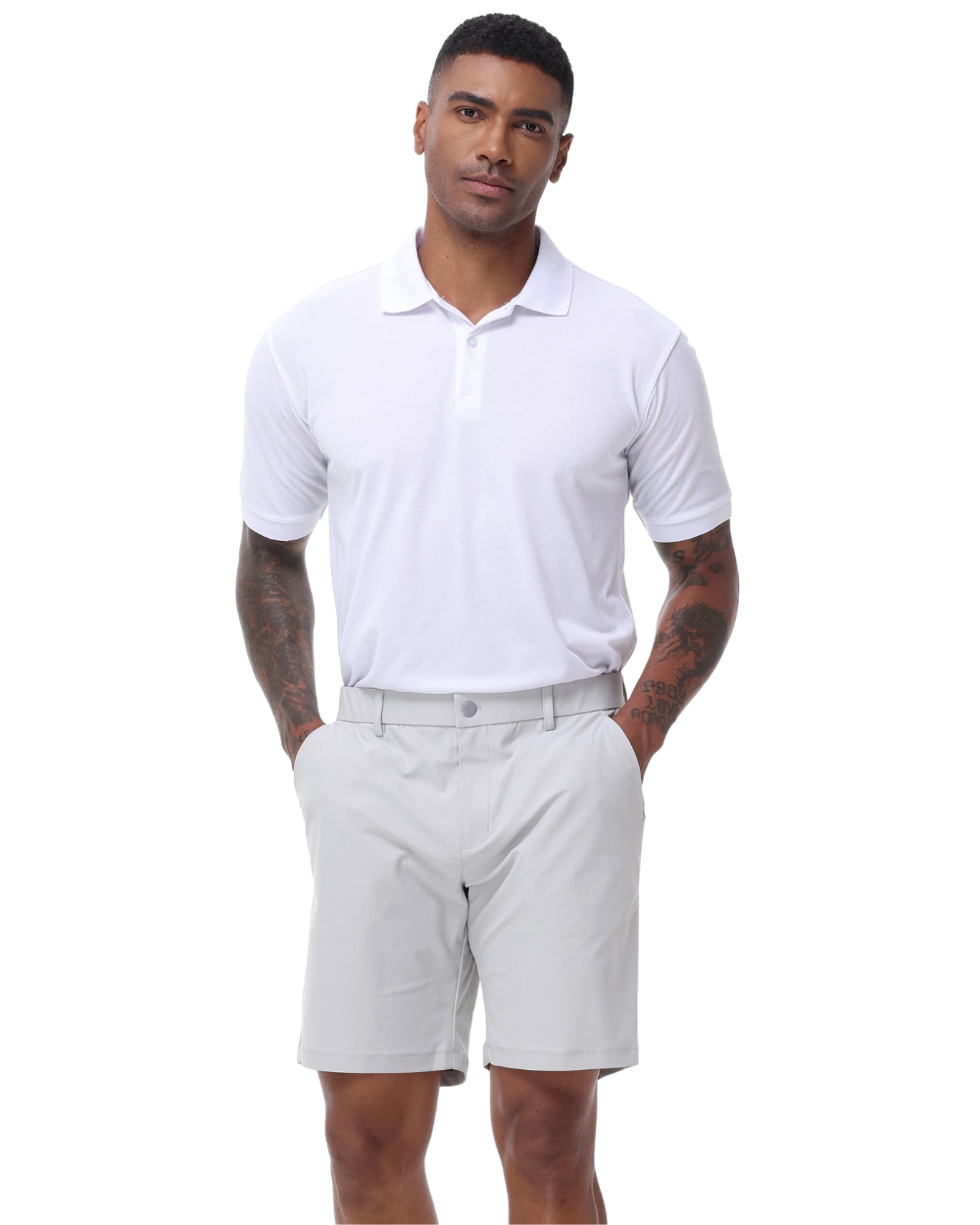 Performance Stretch Golf Shorts