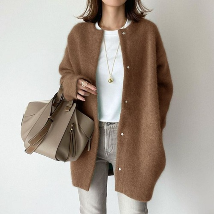 Longline Cashmere Cardigan