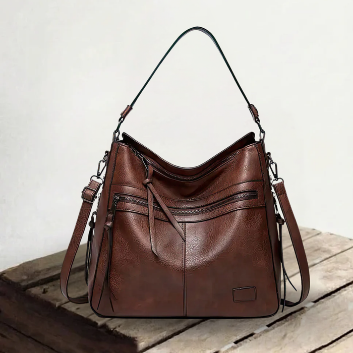 Soft Leather Hobo Bag
