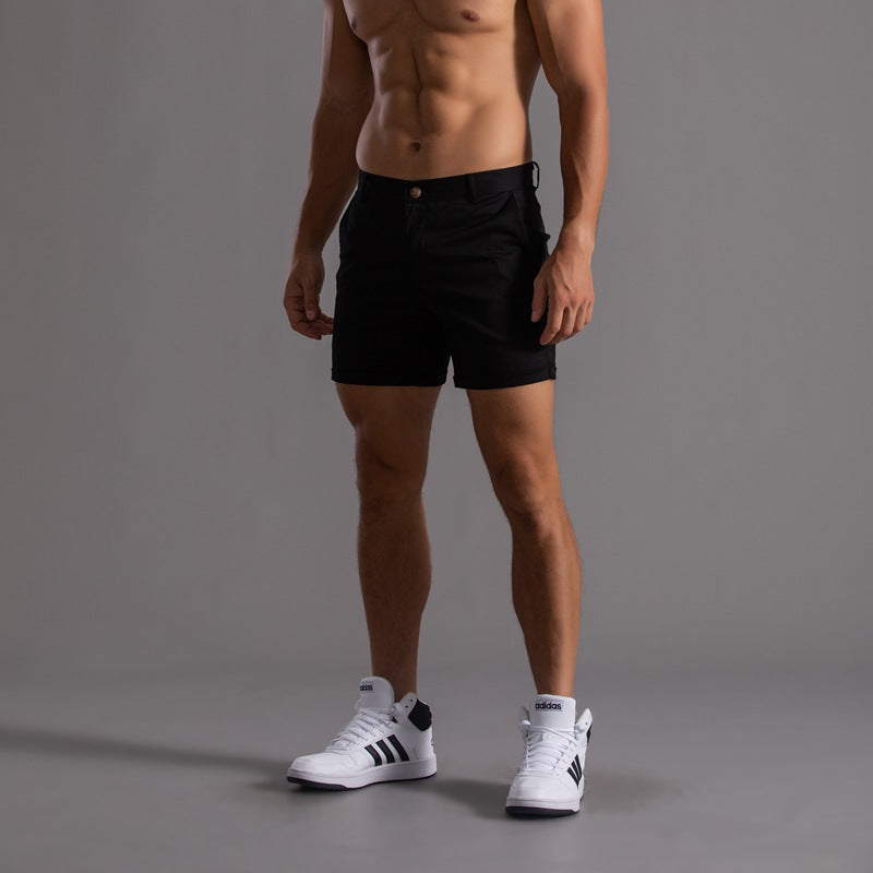 Tailored Short-Length Chino Shorts