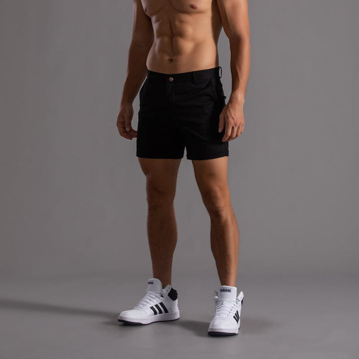 Tailored Short-Length Chino Shorts