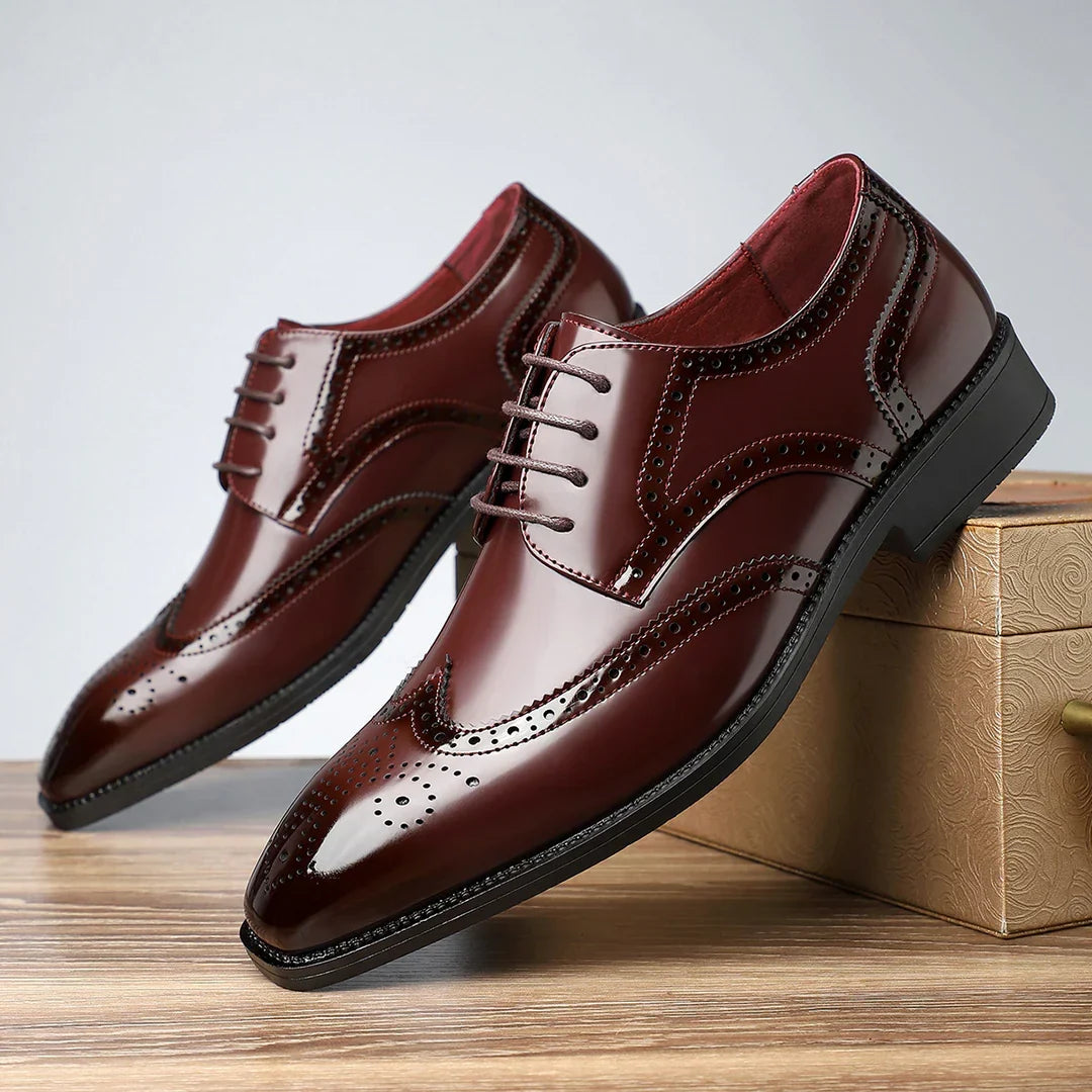 Vintage Wingtip Brogues