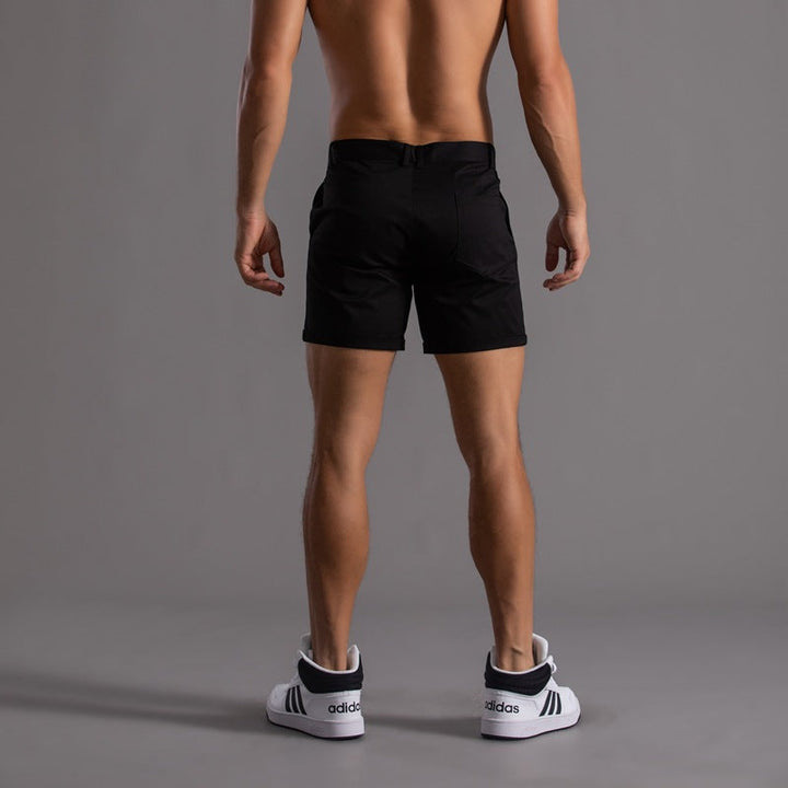 Tailored Short-Length Chino Shorts