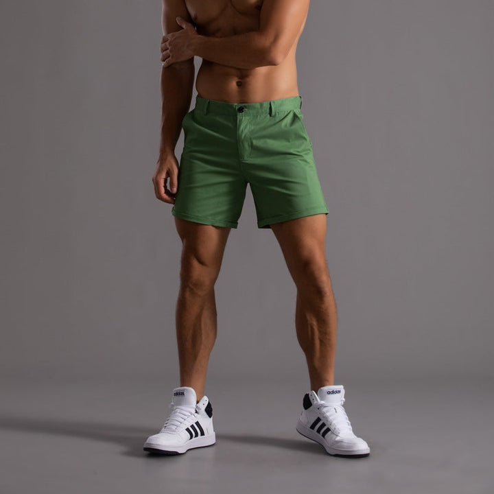 Tailored Short-Length Chino Shorts