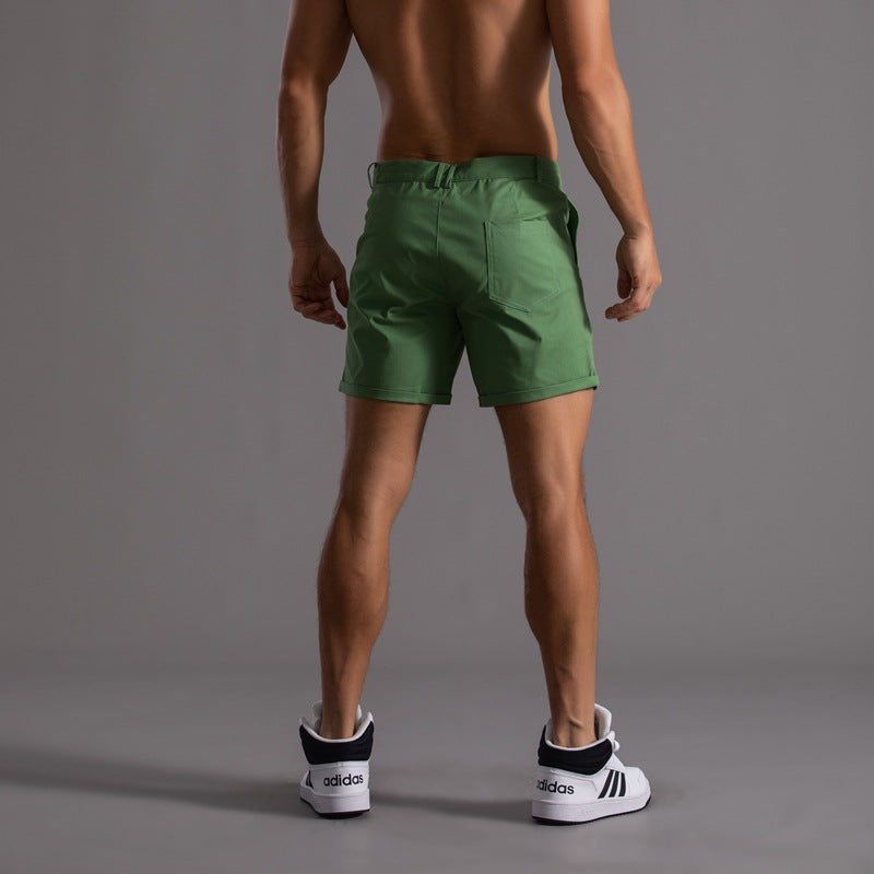 Tailored Short-Length Chino Shorts