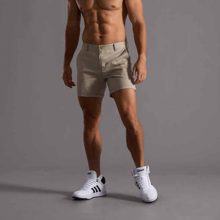 Tailored Short-Length Chino Shorts