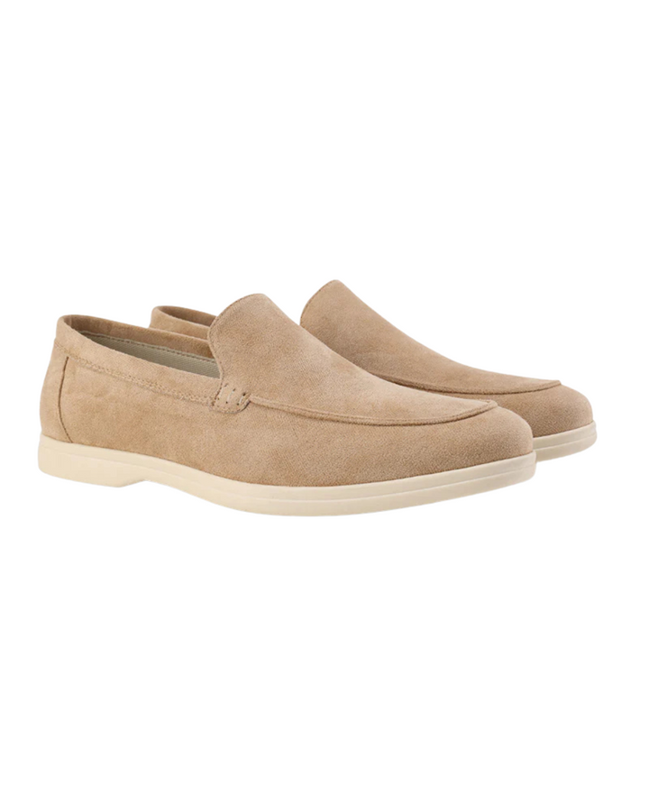 Classic Suede Loafers