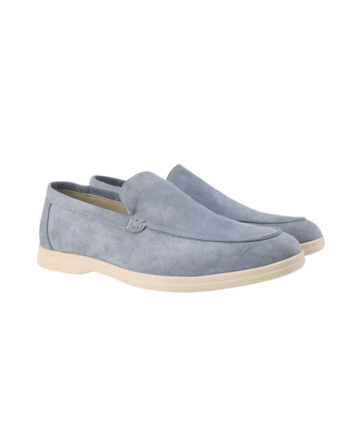 Classic Suede Loafers