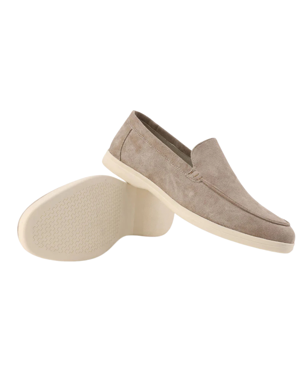 Classic Suede Loafers