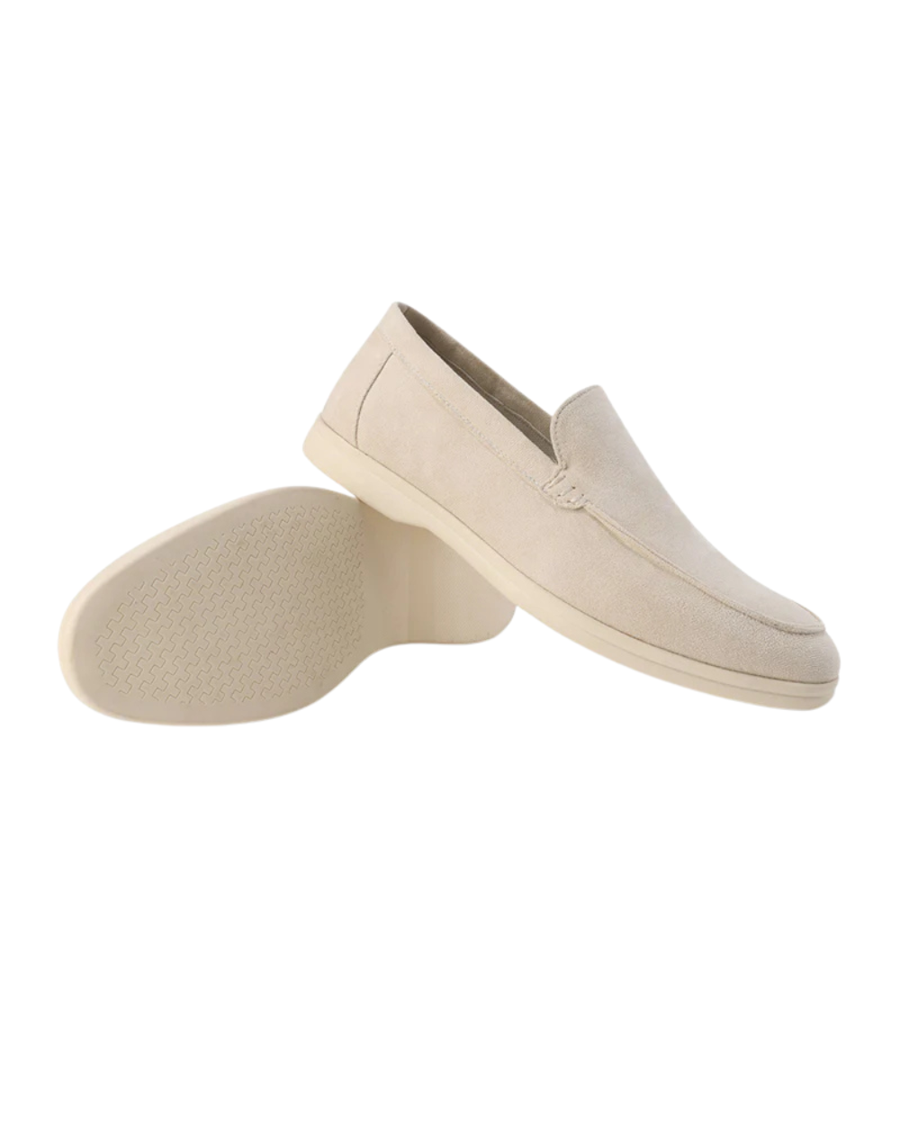 Classic Suede Loafers