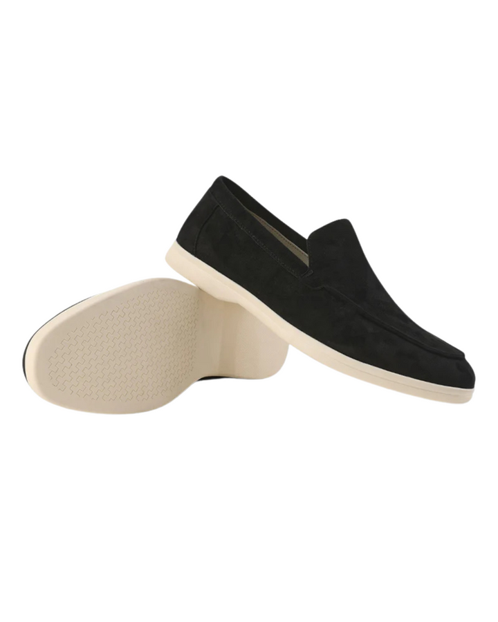 Classic Suede Loafers