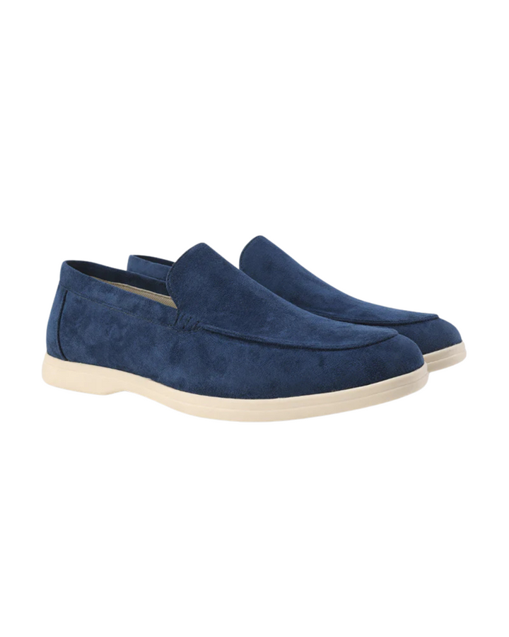 Classic Suede Loafers