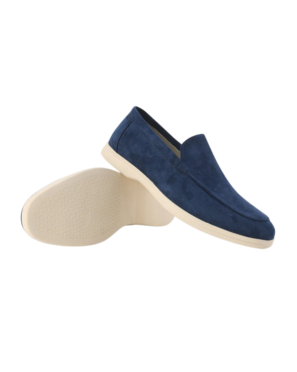 Classic Suede Loafers