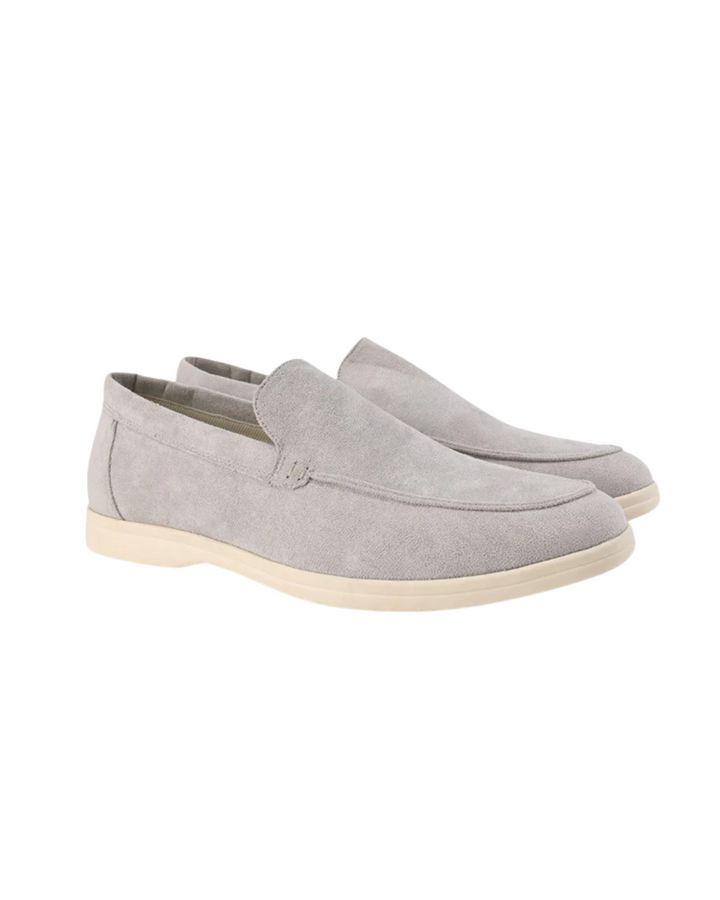Classic Suede Loafers