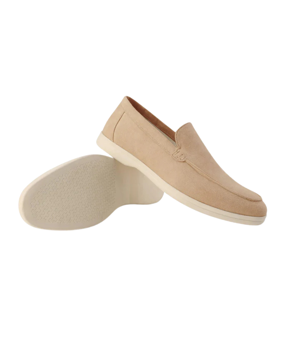 Classic Suede Loafers