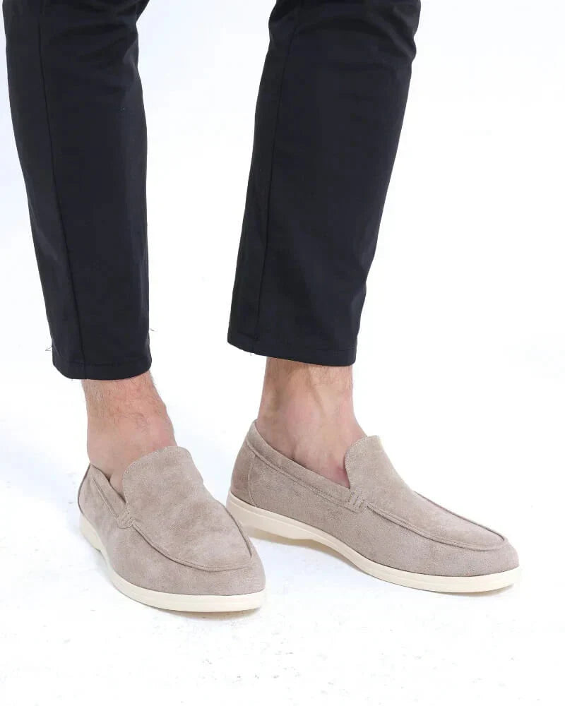Classic Suede Loafers