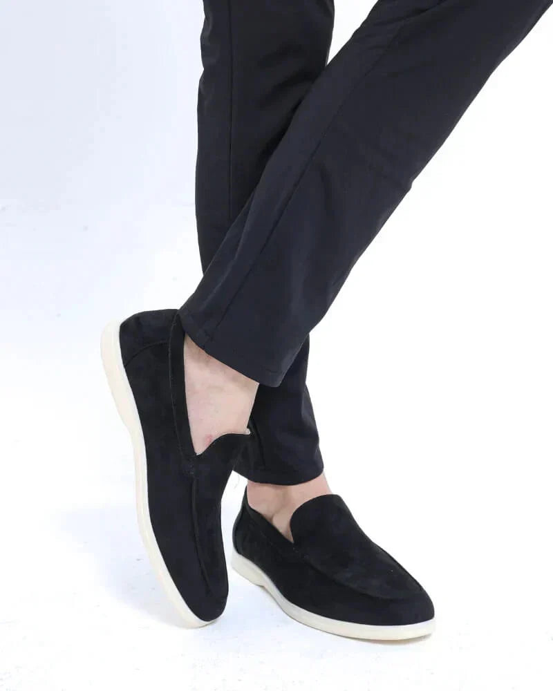 Classic Suede Loafers