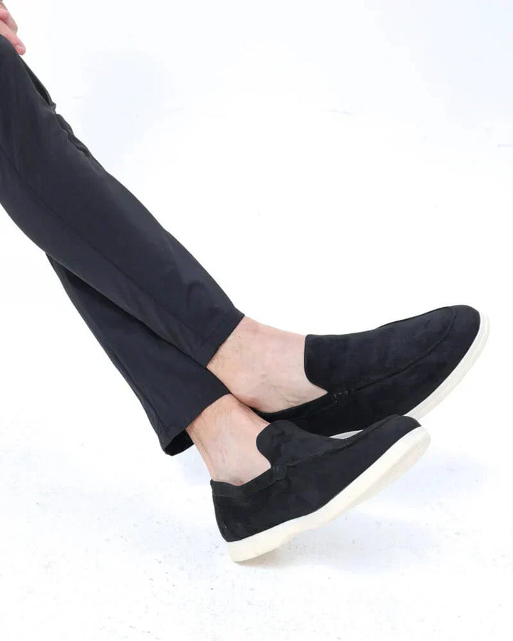 Classic Suede Loafers
