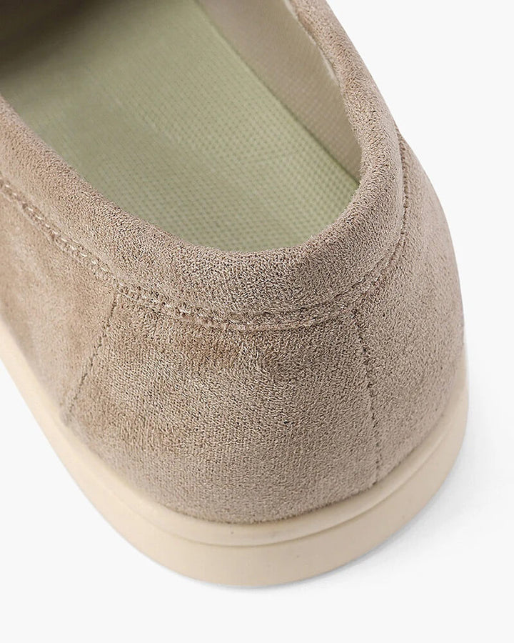 Classic Suede Loafers