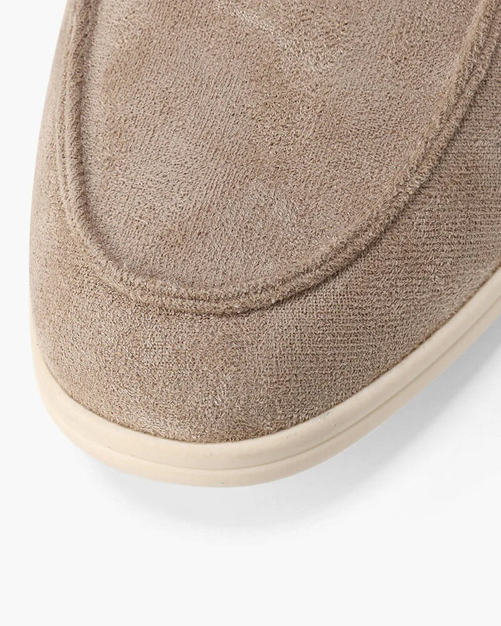 Classic Suede Loafers