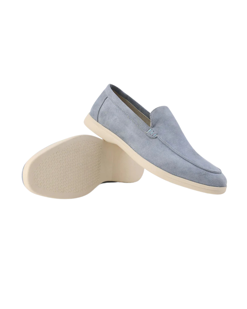 Classic Suede Loafers