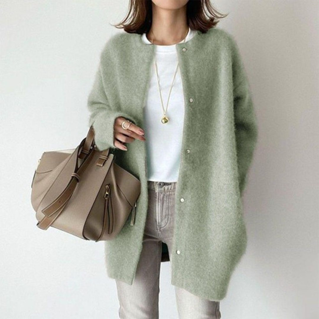Longline Cashmere Cardigan