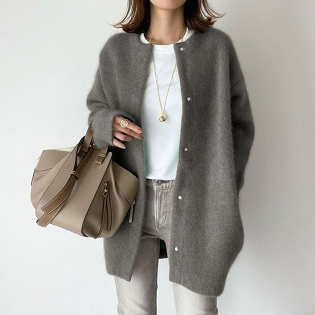 Longline Cashmere Cardigan