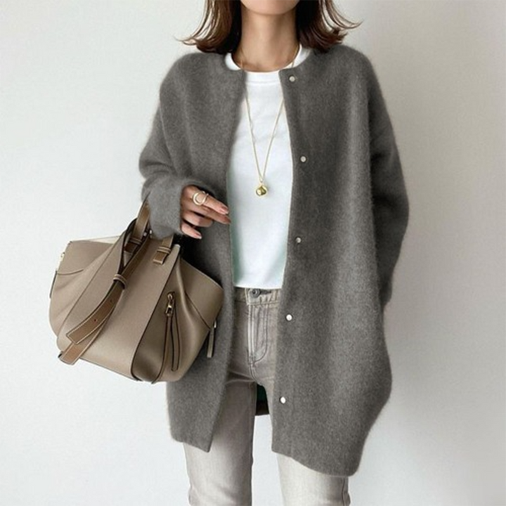 Longline Cashmere Cardigan