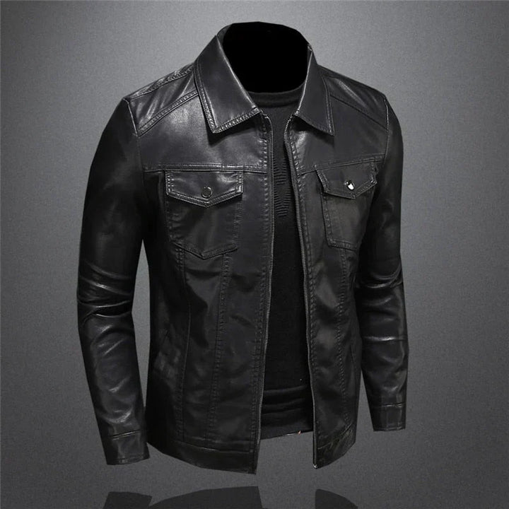 Alessandro Leather Jacket