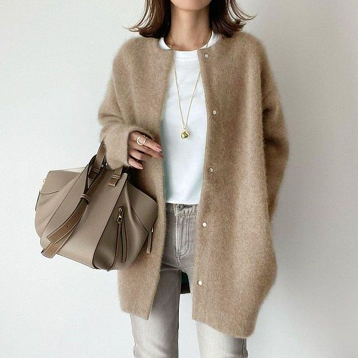 Longline Cashmere Cardigan