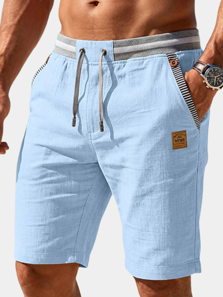 Lightweight Drawstring Summer Shorts