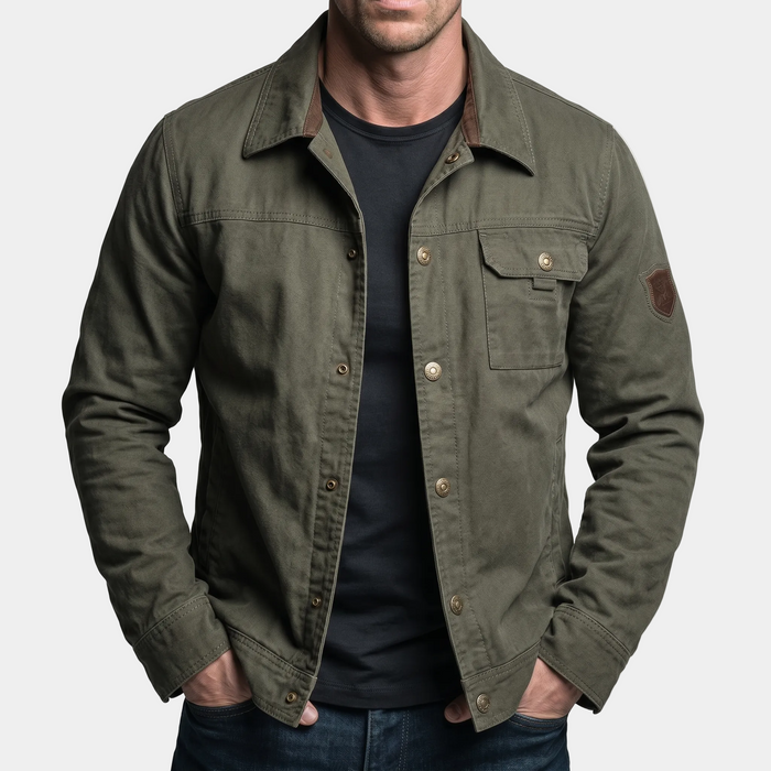 Washed Cotton Jacket