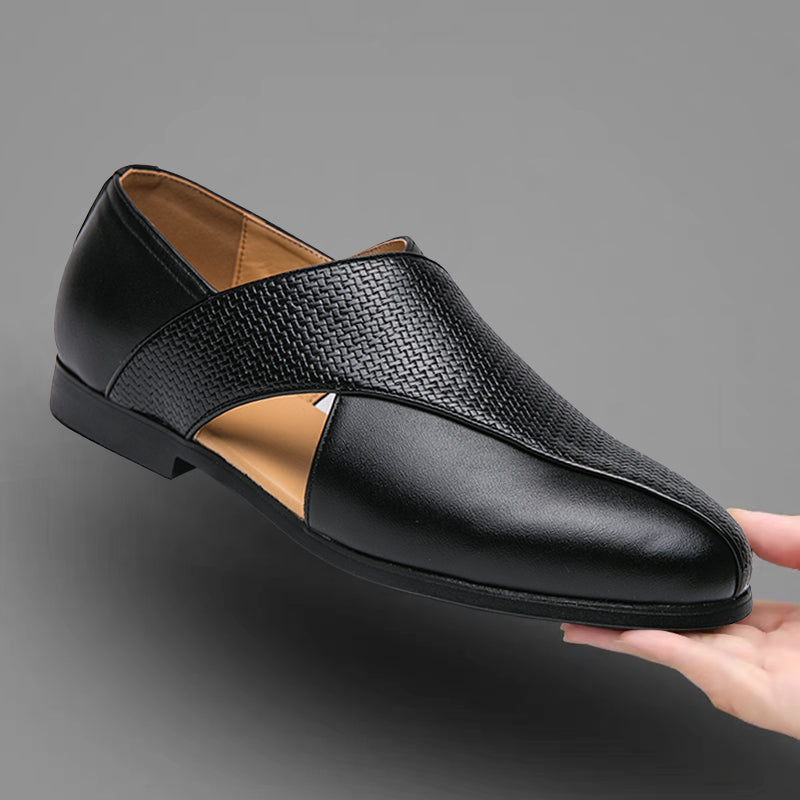 Vintage Leather Loafers