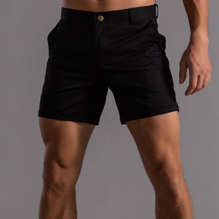 Tailored Short-Length Chino Shorts