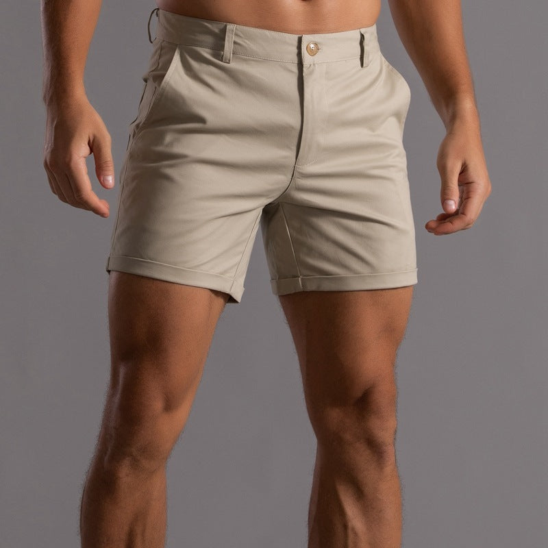 Tailored Short-Length Chino Shorts