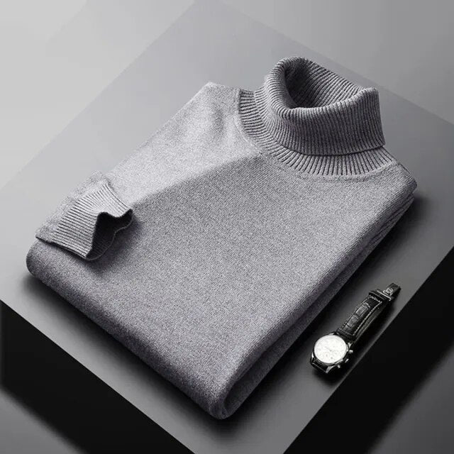Monte Carlo Cashmere Turtleneck